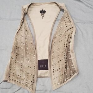 Irfé Paris Couture Vest Size 40/Large